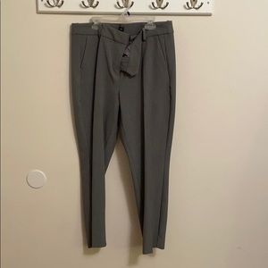 JCrew “Ruby” heather grey pant sz 14